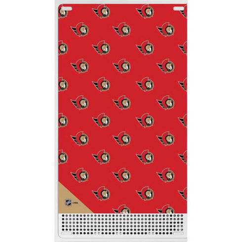 NHL Ottawa Senators Pattern Xbox Series S Skins
